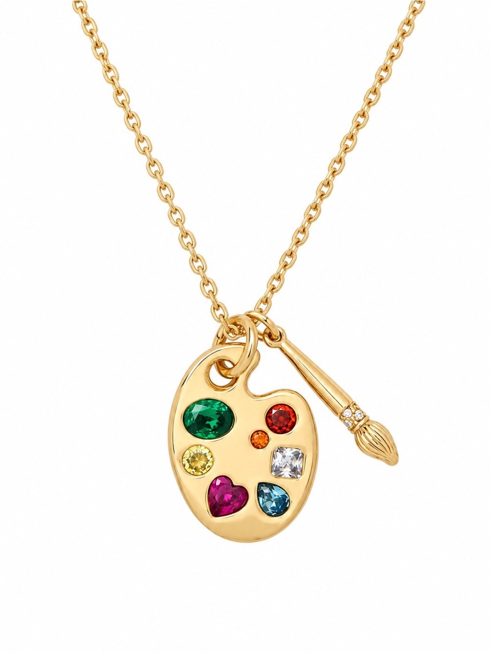 Kate Spade Paint The Town Pendant Necklace